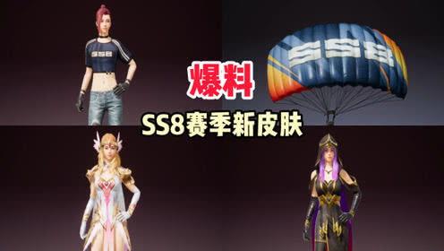 ss8赛季皮肤最新爆料,炫酷设计,等你来战! 第1张 ss8赛季皮肤最新爆料,炫酷设计,等你来战! 第1张